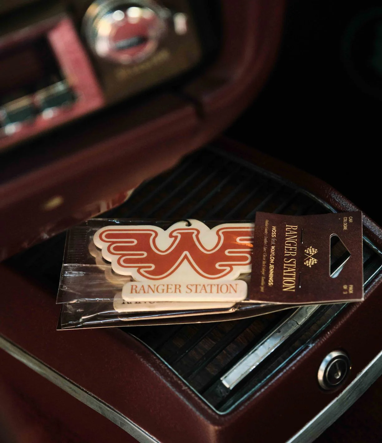 HOSS (feat. WAYLON JENNINGS) CAR COLOGNE - Image 7