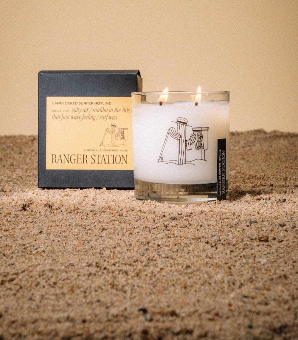 LANDLOCKED SURFER HOTLINE CANDLE (LIMITED EDITION) - Image 3