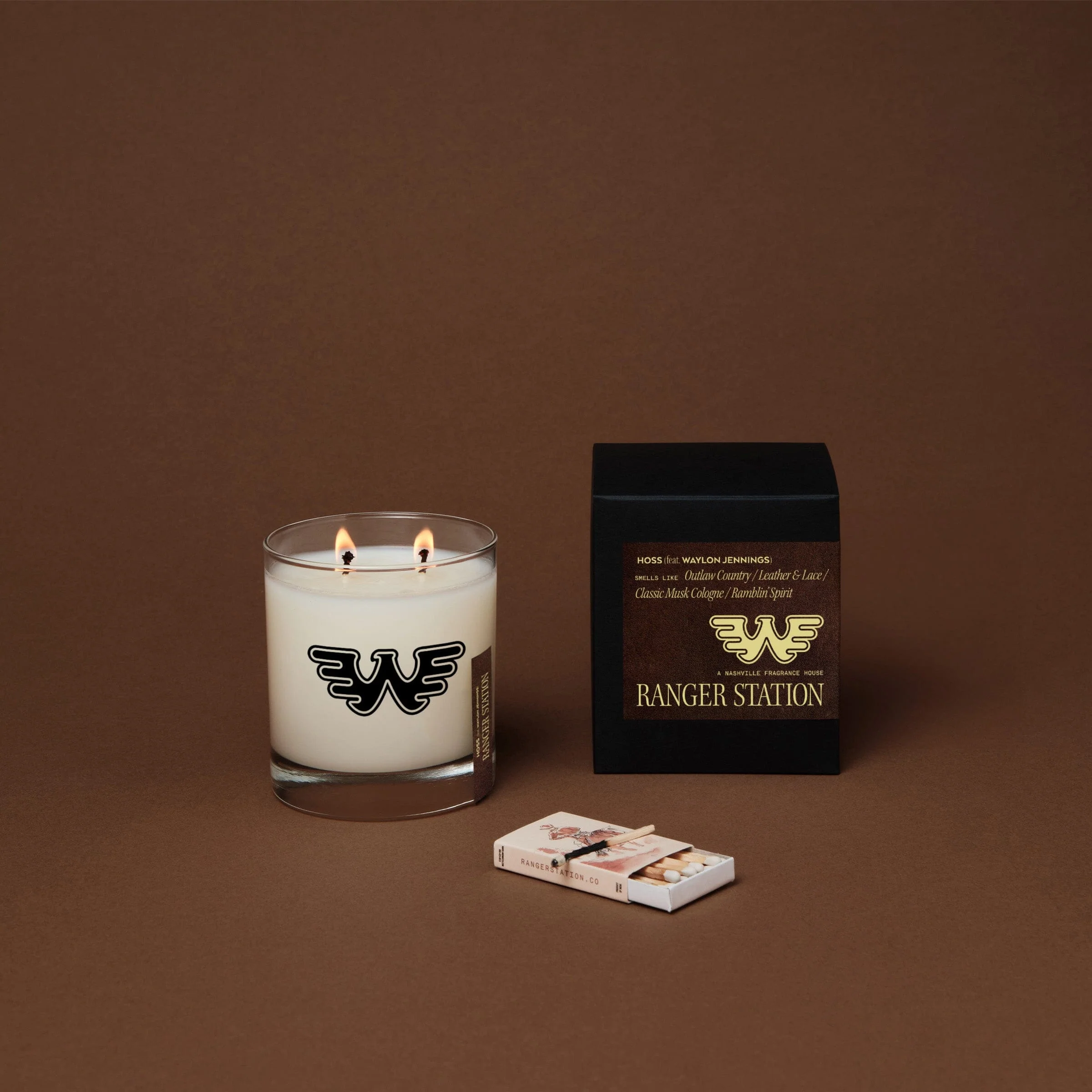 HOSS CANDLE (feat. WAYLON JENNINGS) - Image 3