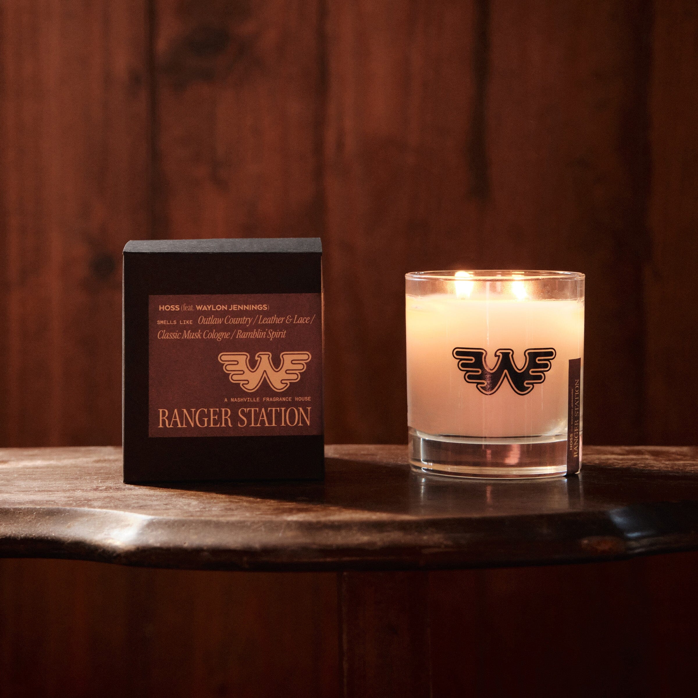 HOSS CANDLE (feat. WAYLON JENNINGS) - Image 6