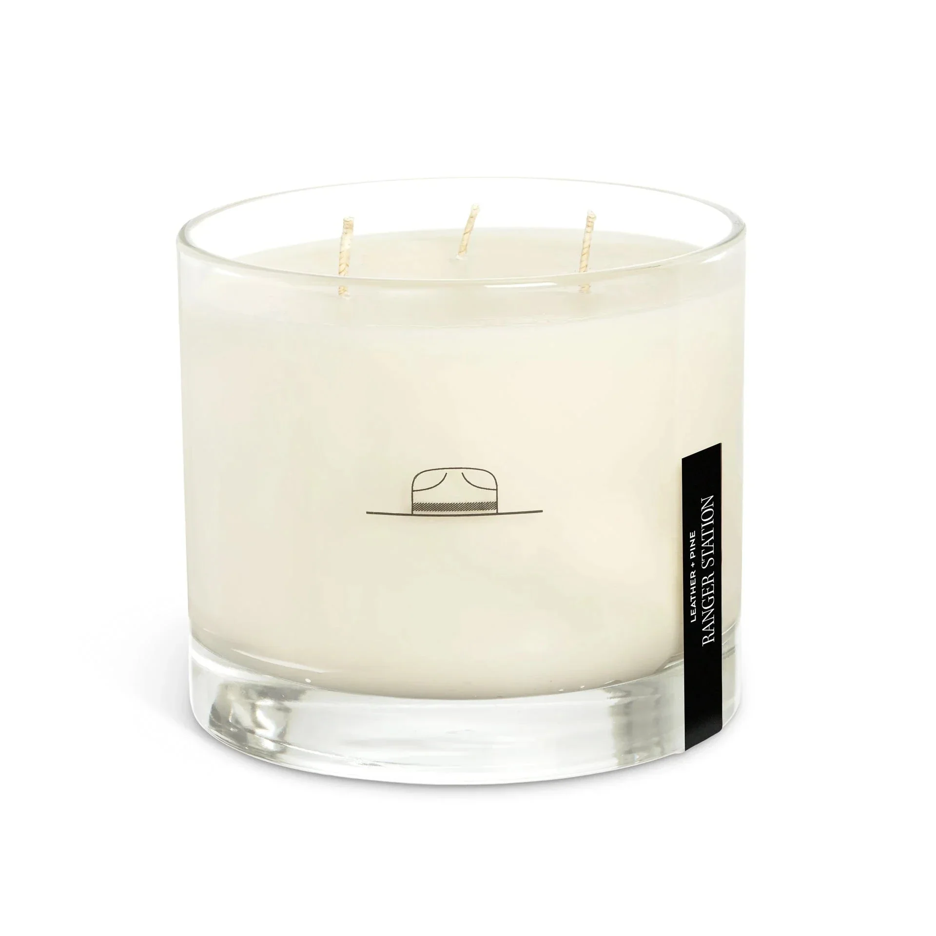 LEATHER + PINE MAMMOTH CANDLE - Image 6