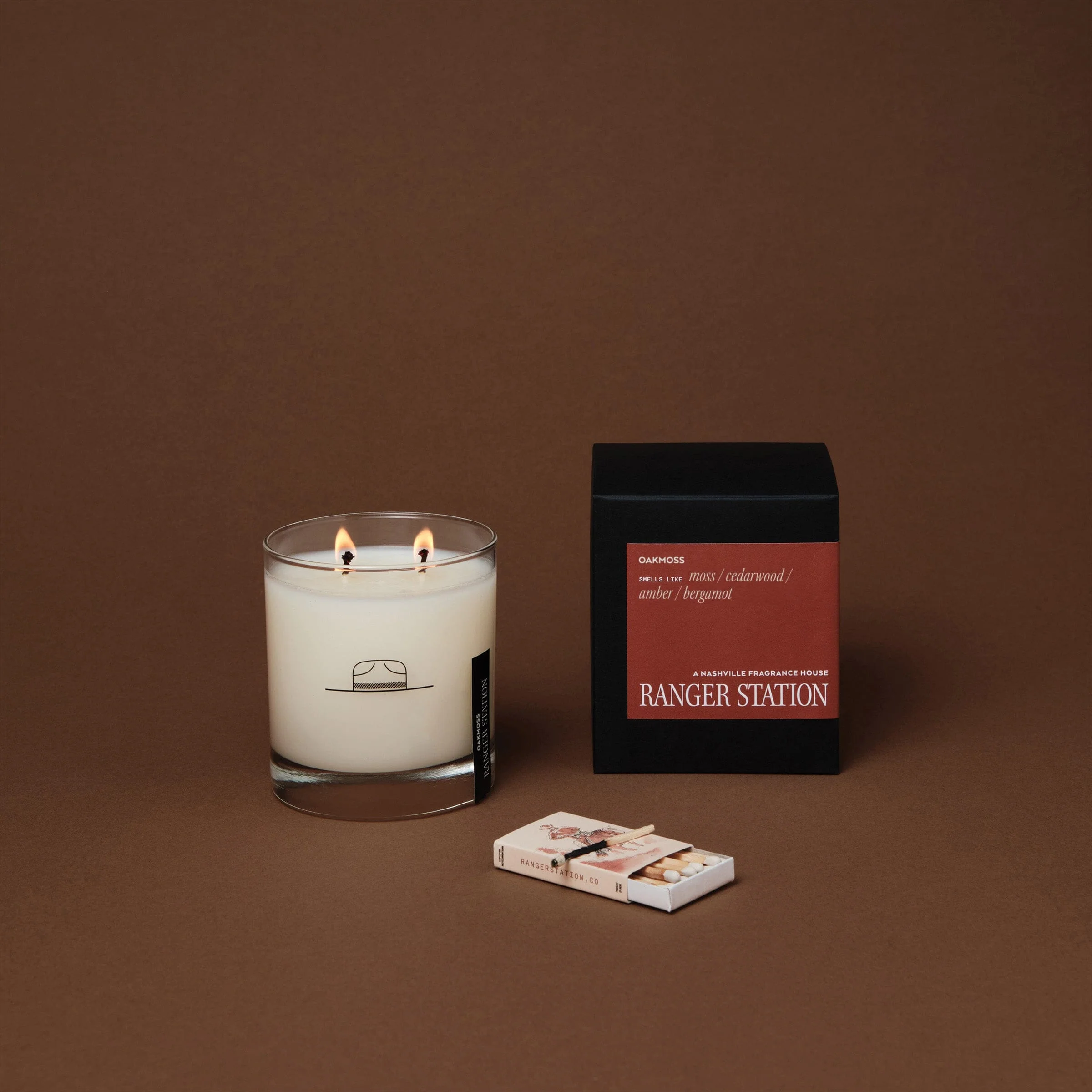Oakmoss Candle - Image 3
