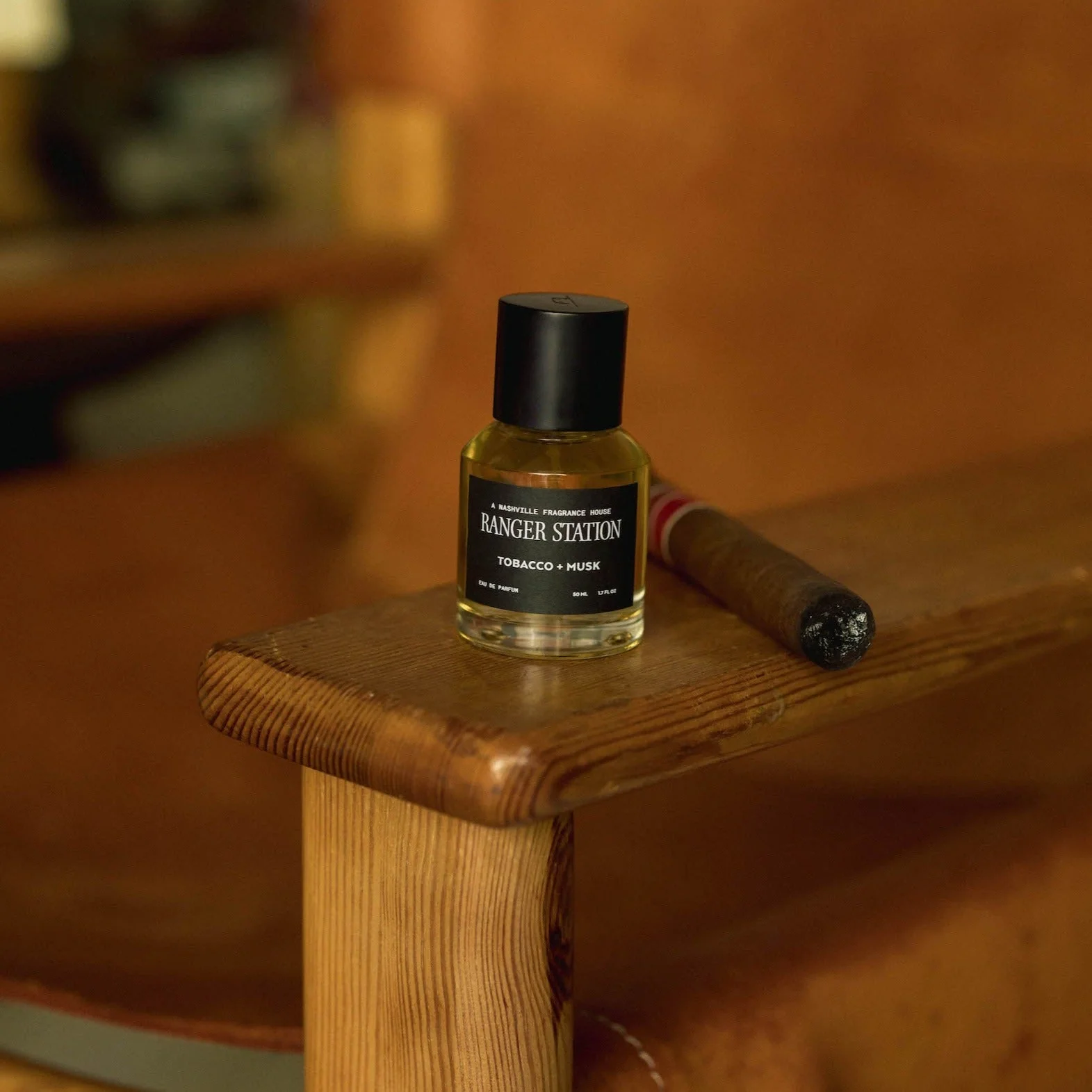 TOBAC + MUSK PERFUME - Image 3